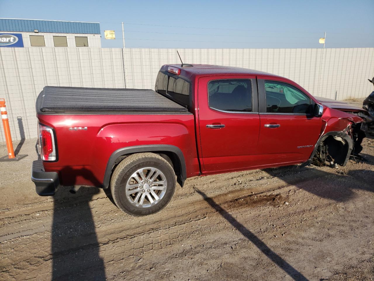 Photo 2 VIN: 1GTG6DEN9H1294478 - GMC CANYON 