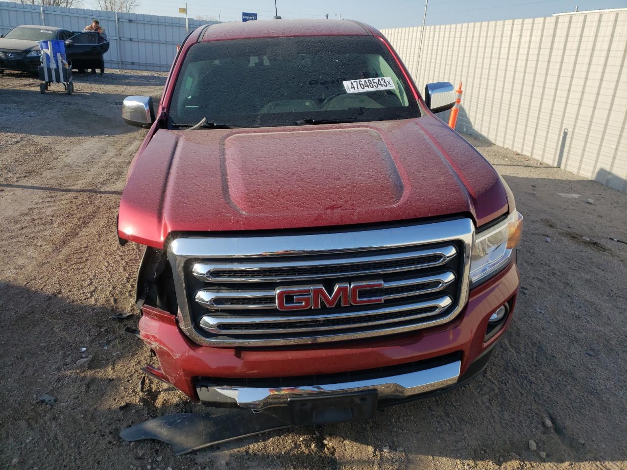 Photo 4 VIN: 1GTG6DEN9H1294478 - GMC CANYON 