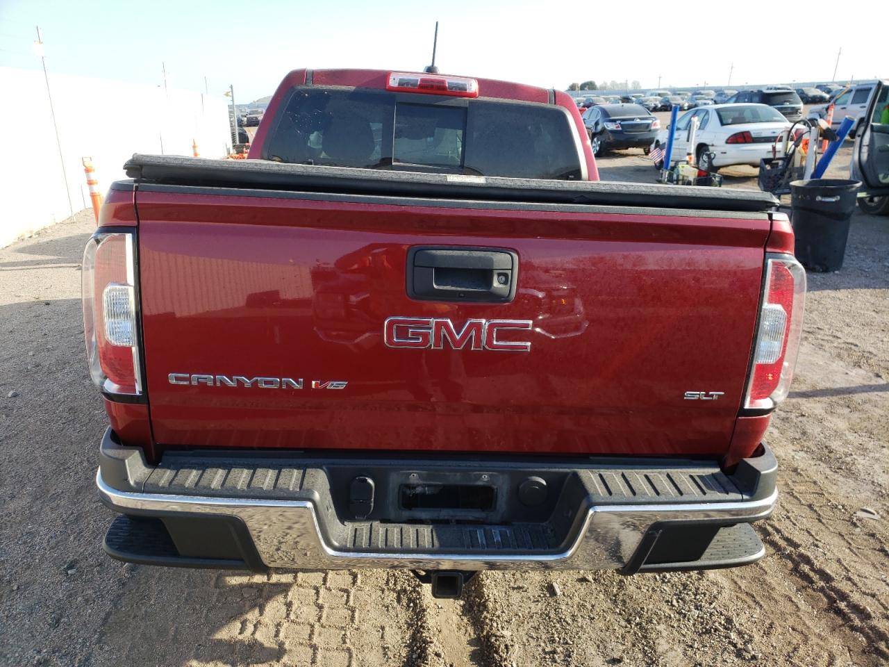 Photo 5 VIN: 1GTG6DEN9H1294478 - GMC CANYON 