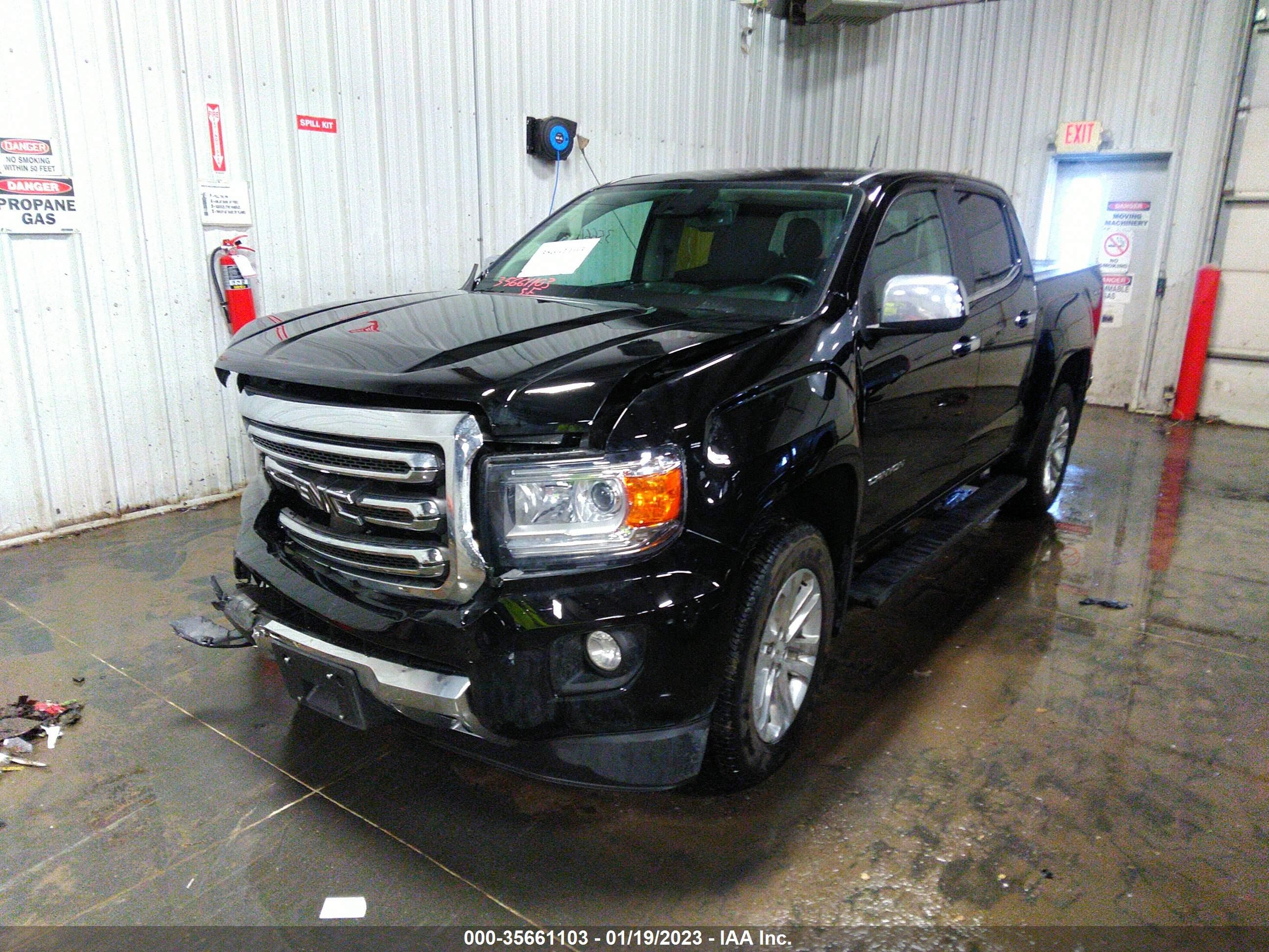 Photo 1 VIN: 1GTG6DEN9K1229573 - GMC CANYON 