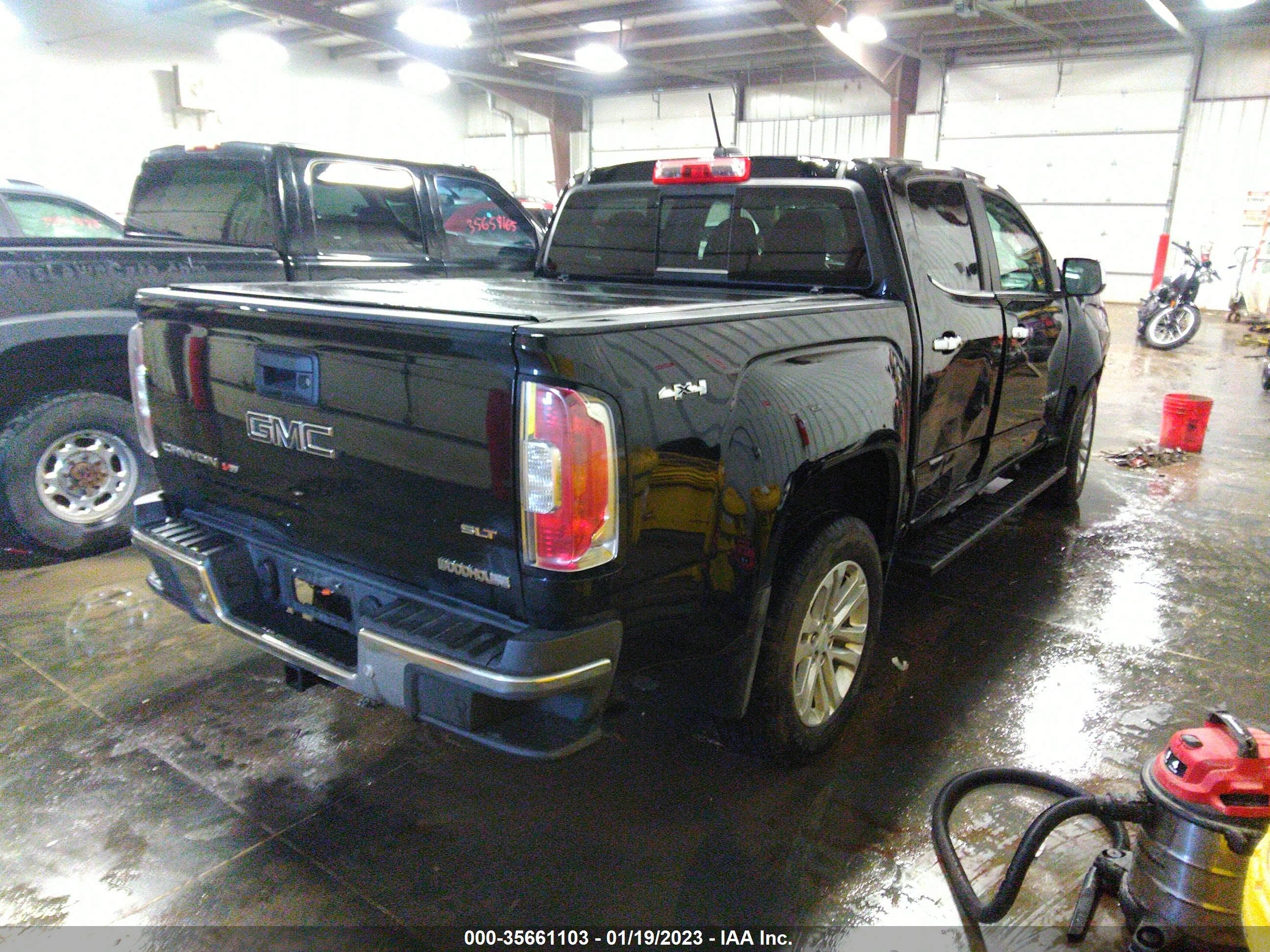 Photo 3 VIN: 1GTG6DEN9K1229573 - GMC CANYON 