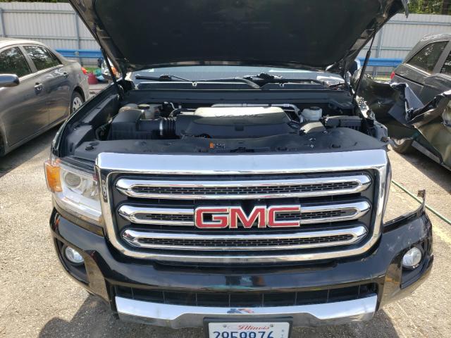 Photo 6 VIN: 1GTG6DENXK1138540 - GMC CANYON SLT 