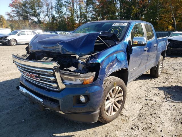 Photo 1 VIN: 1GTG6DENXK1219165 - GMC CANYON SLT 