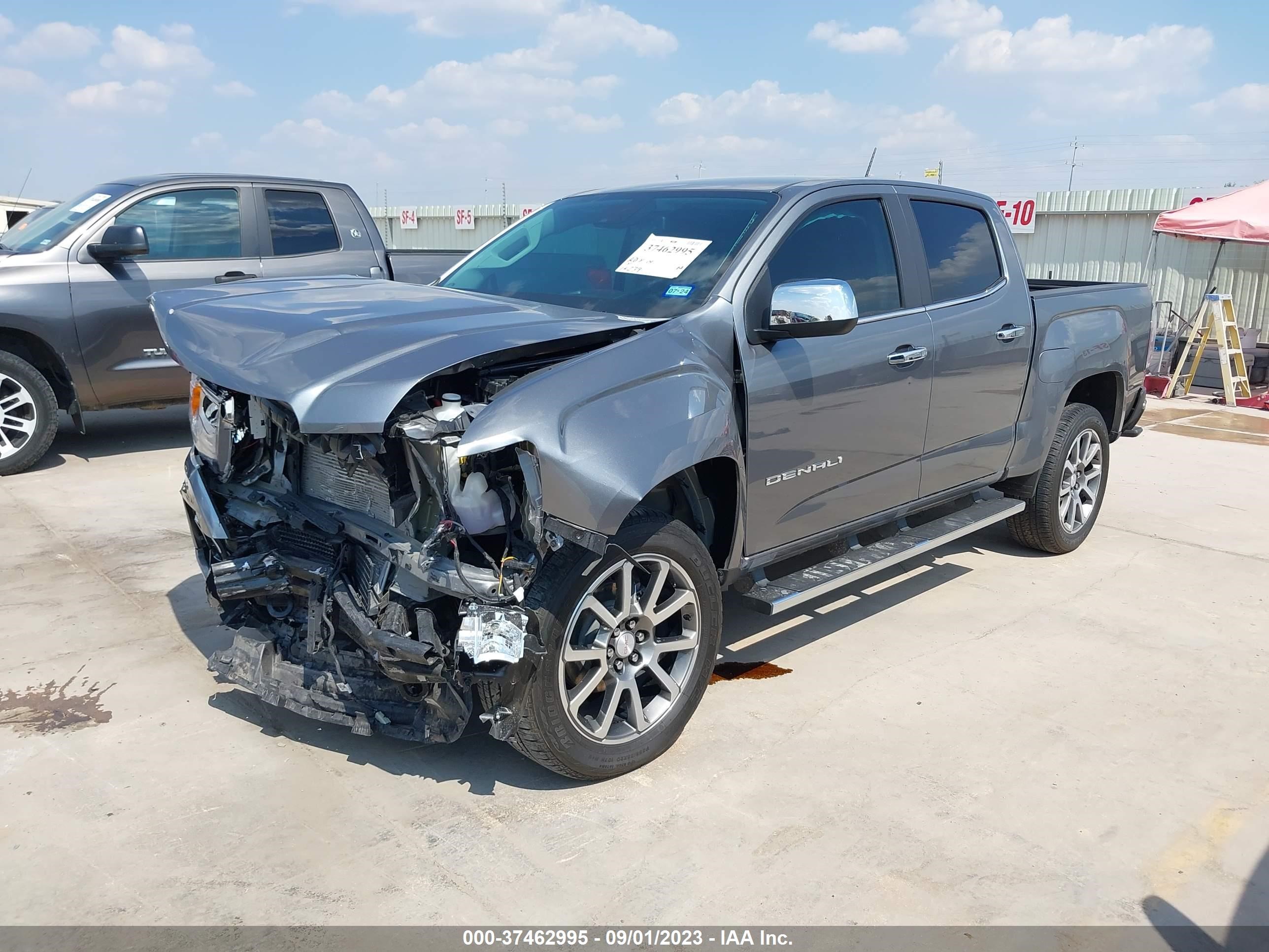 Photo 1 VIN: 1GTG6EEN0M1233780 - GMC CANYON 