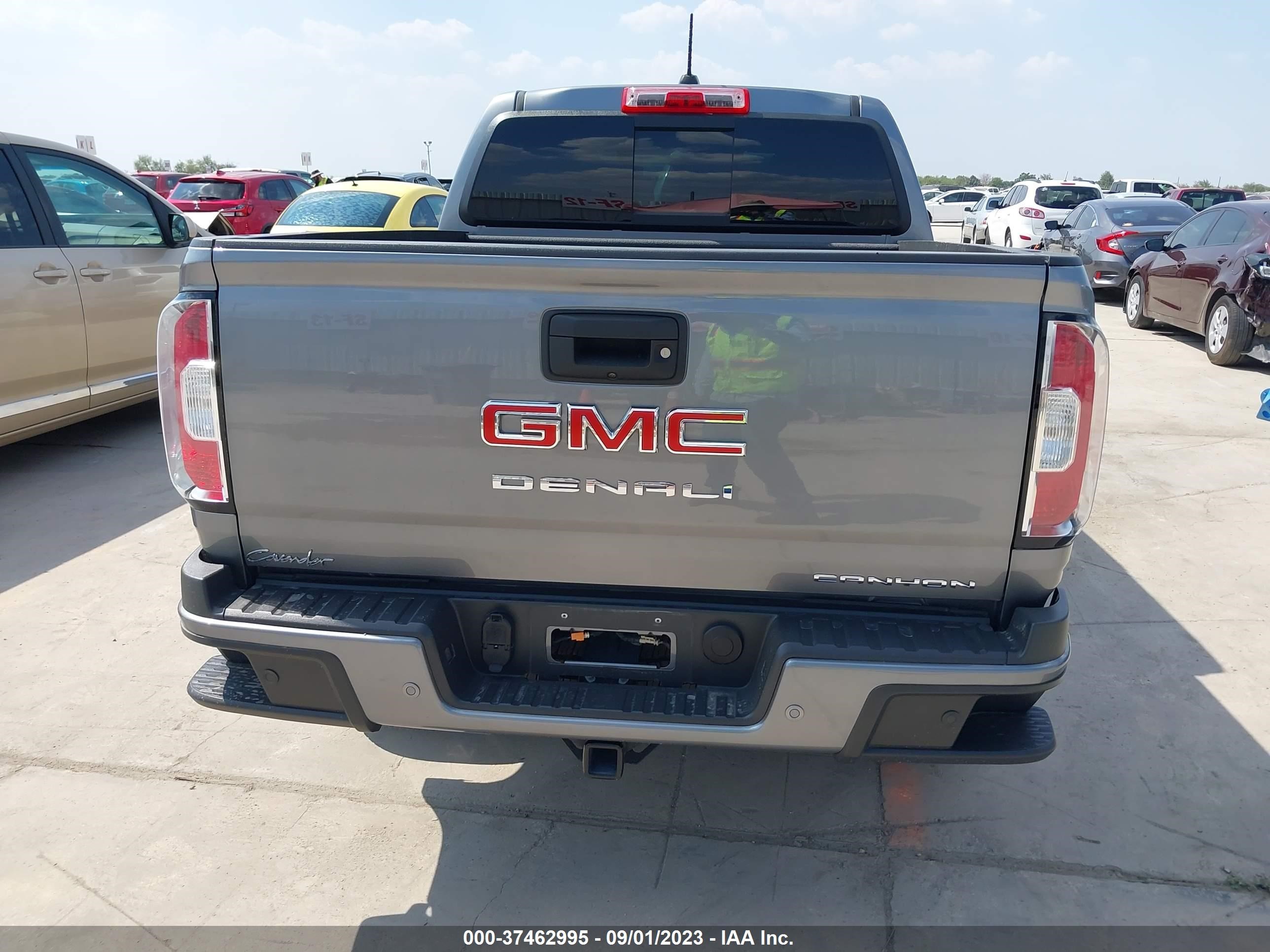 Photo 16 VIN: 1GTG6EEN0M1233780 - GMC CANYON 