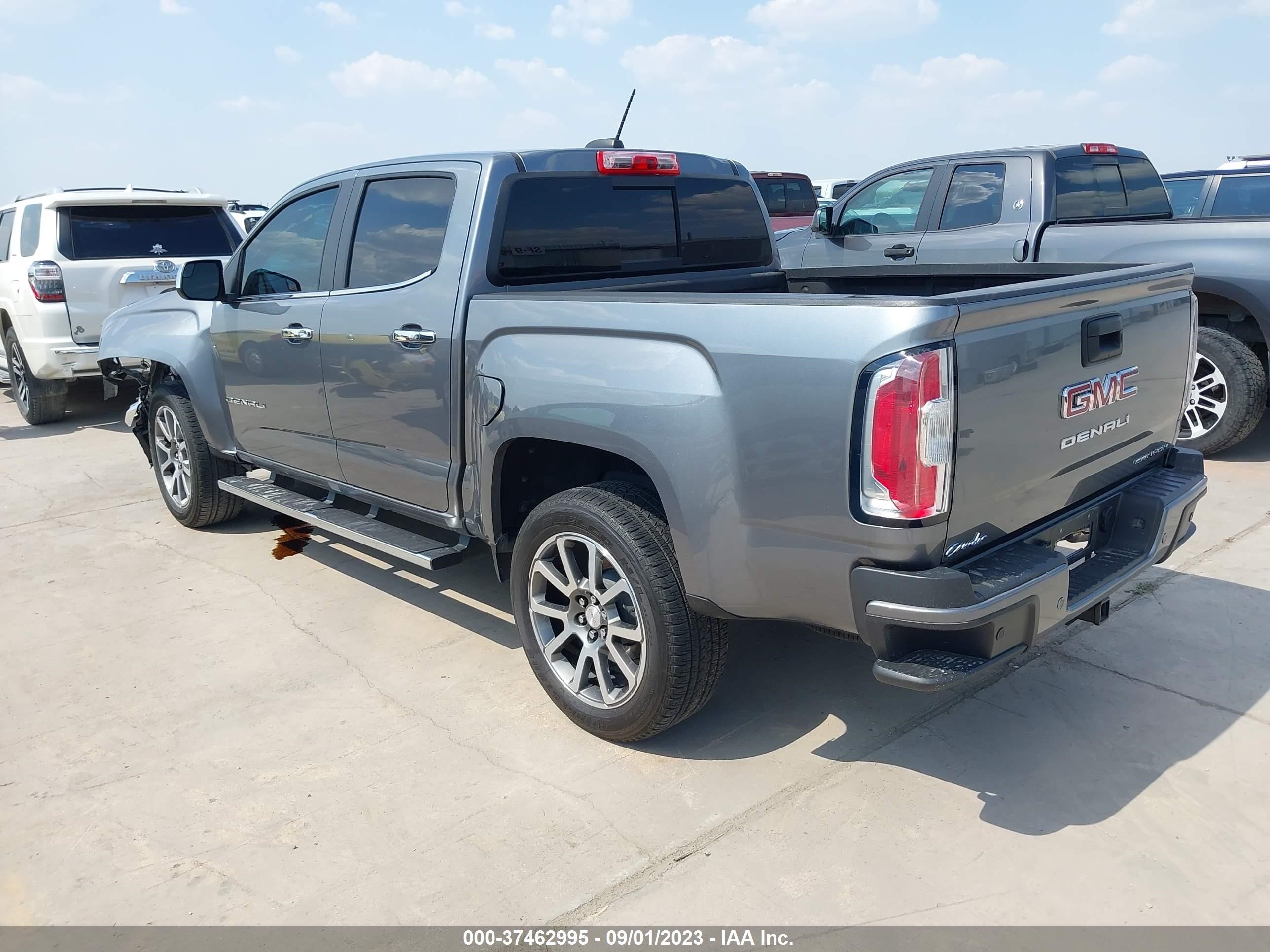 Photo 2 VIN: 1GTG6EEN0M1233780 - GMC CANYON 