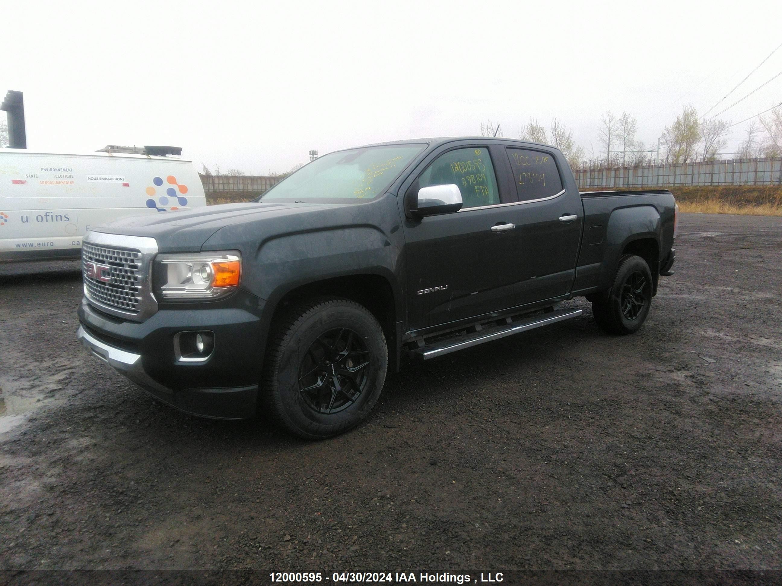 Photo 1 VIN: 1GTG6EEN1H1278104 - GMC CANYON 