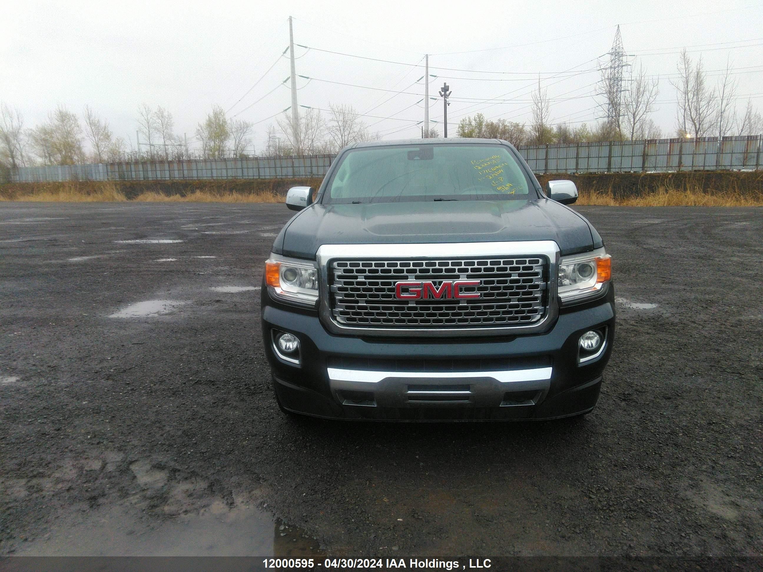 Photo 11 VIN: 1GTG6EEN1H1278104 - GMC CANYON 