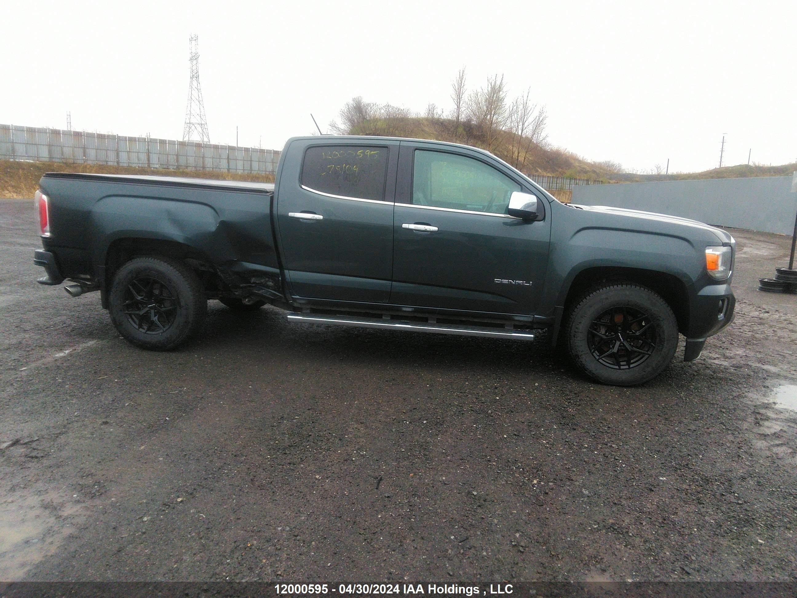 Photo 12 VIN: 1GTG6EEN1H1278104 - GMC CANYON 