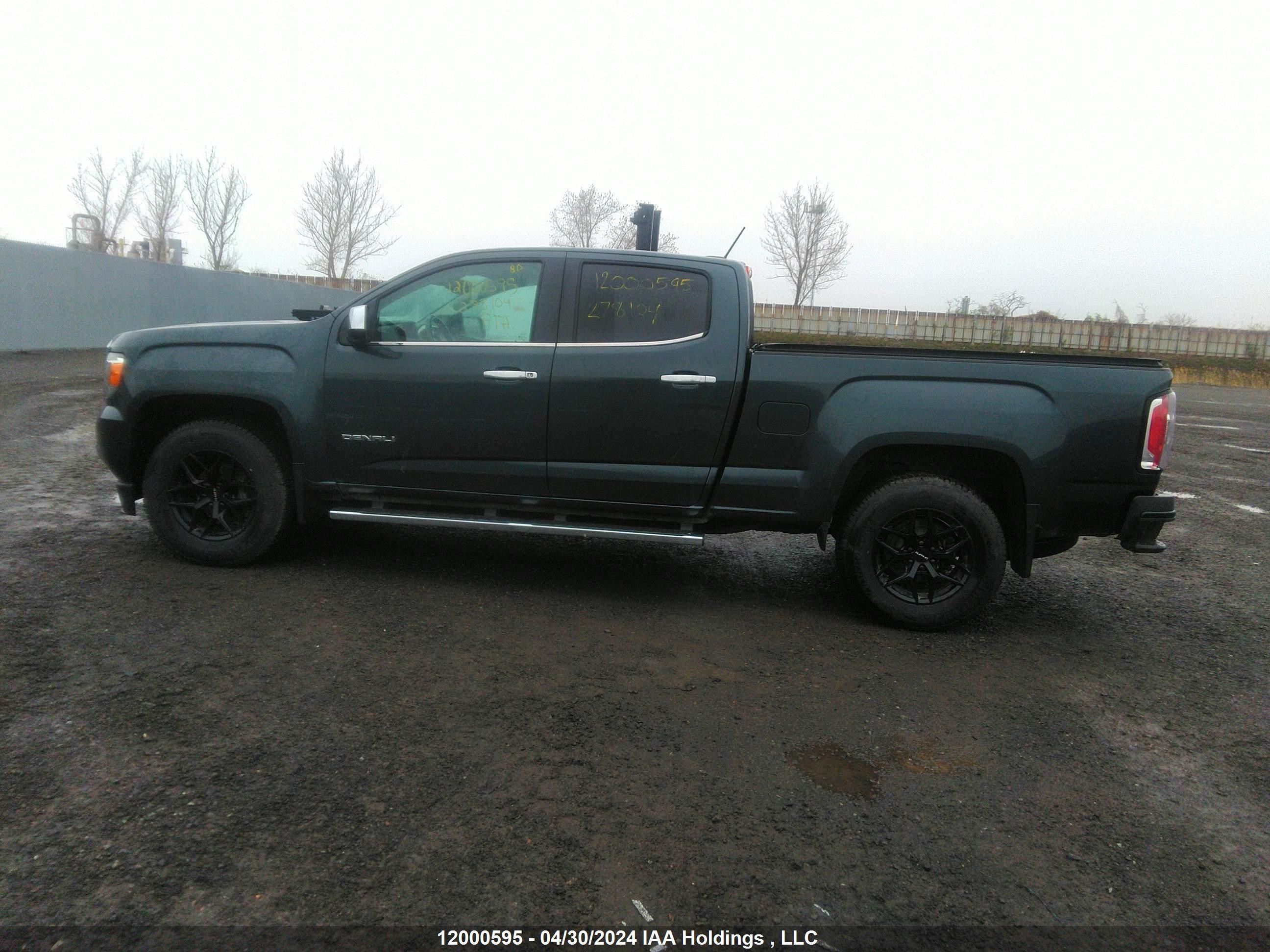 Photo 13 VIN: 1GTG6EEN1H1278104 - GMC CANYON 