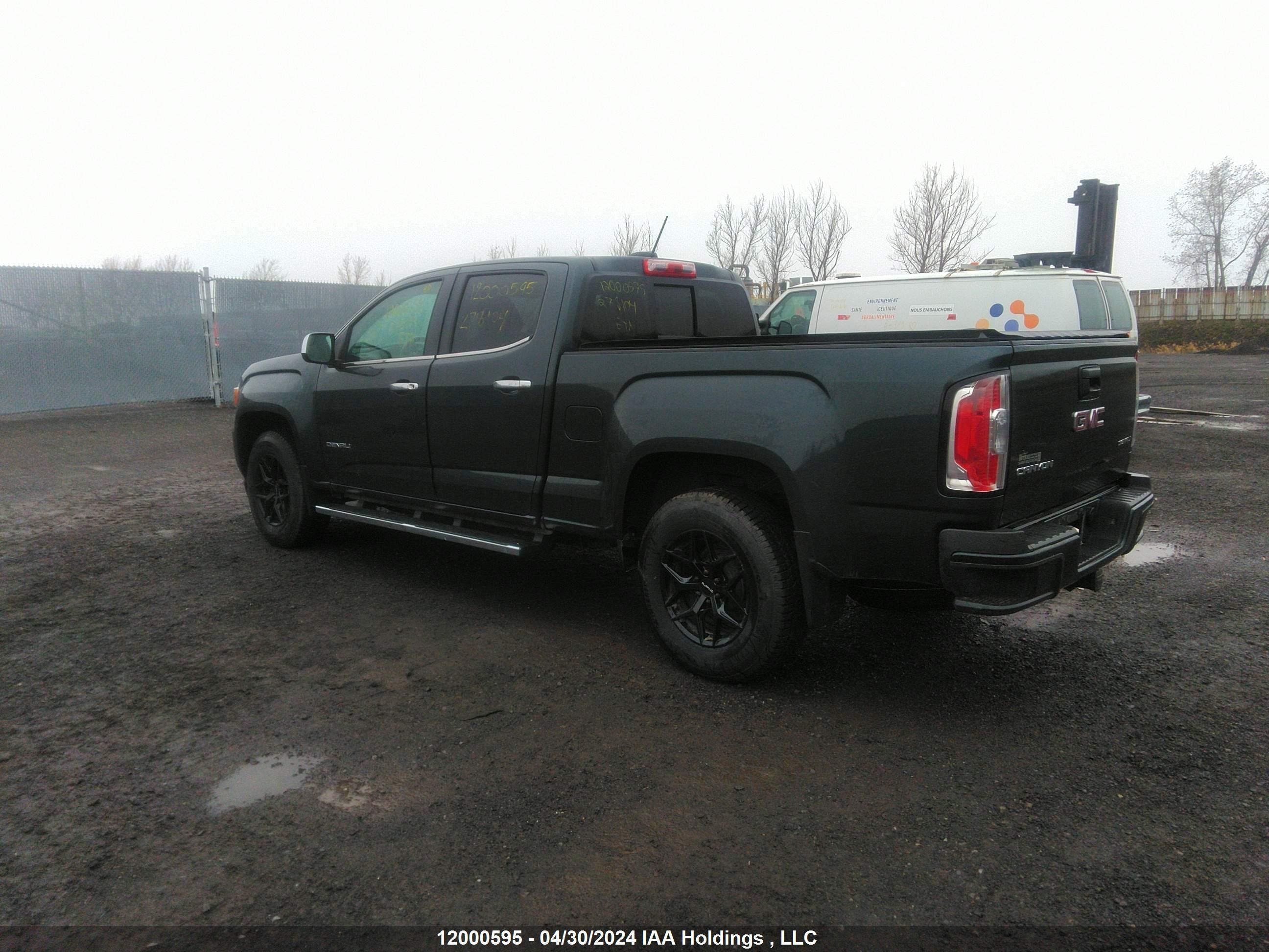 Photo 2 VIN: 1GTG6EEN1H1278104 - GMC CANYON 