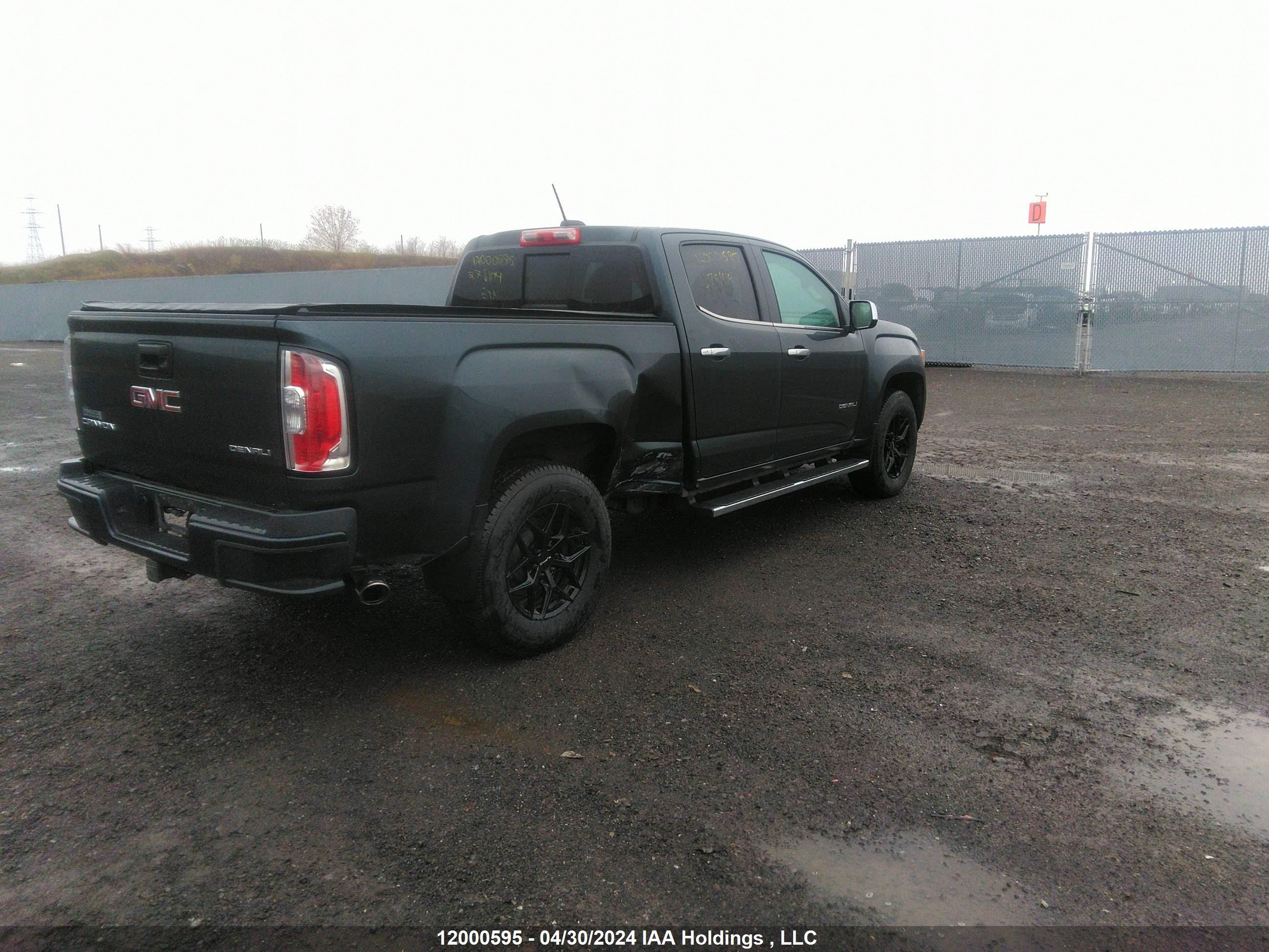 Photo 3 VIN: 1GTG6EEN1H1278104 - GMC CANYON 