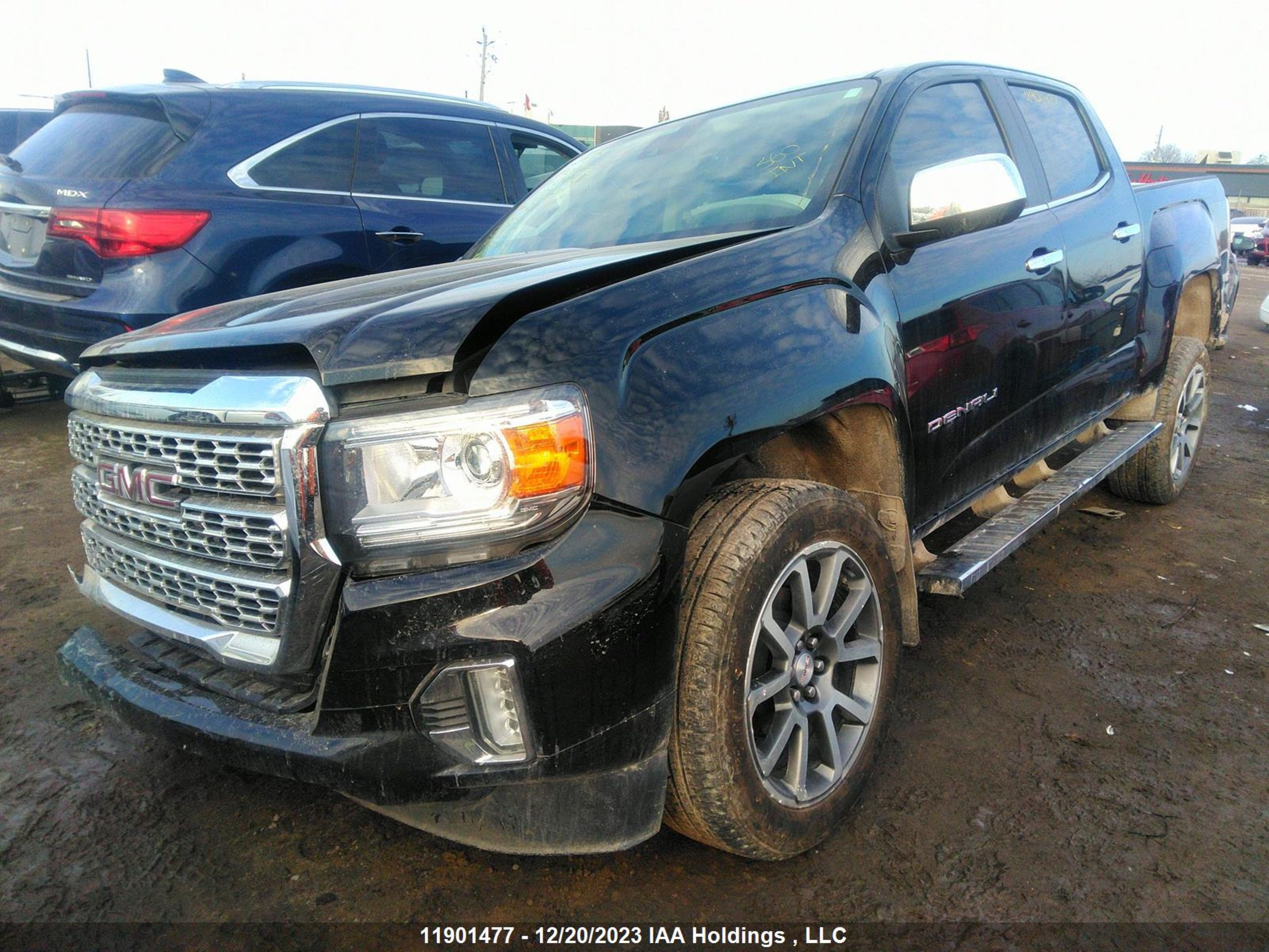 Photo 1 VIN: 1GTG6EEN1M1193810 - GMC CANYON 