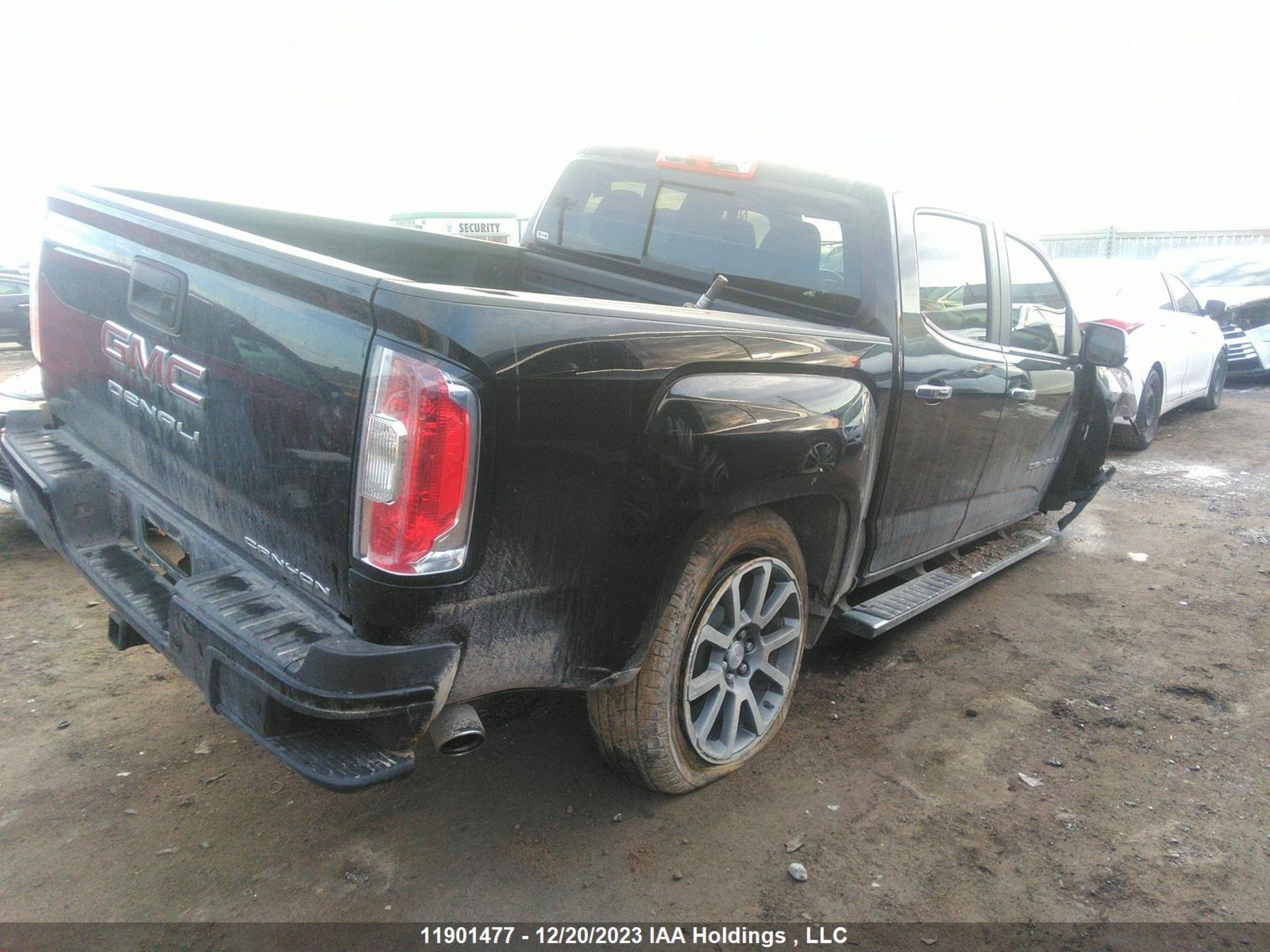 Photo 3 VIN: 1GTG6EEN1M1193810 - GMC CANYON 