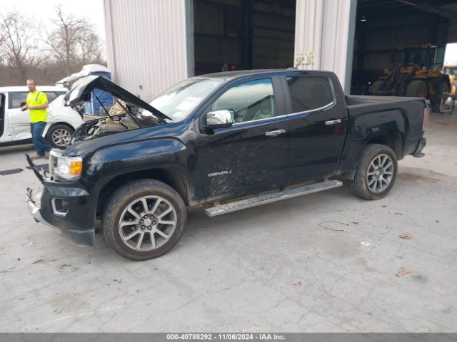 Photo 1 VIN: 1GTG6EEN2J1207399 - GMC CANYON 