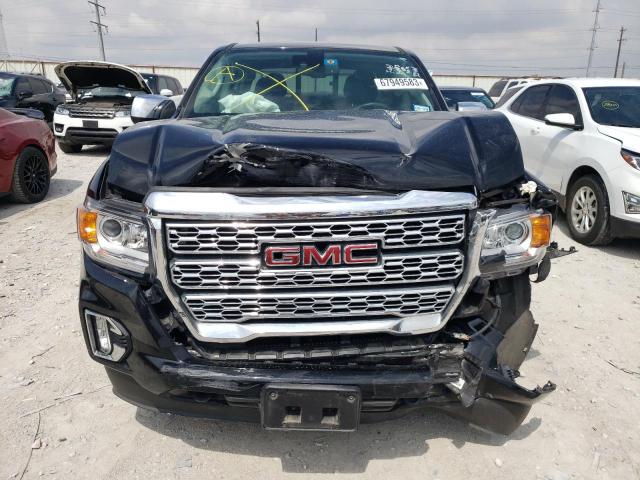 Photo 4 VIN: 1GTG6EEN2N1205576 - GMC CANYON DEN 