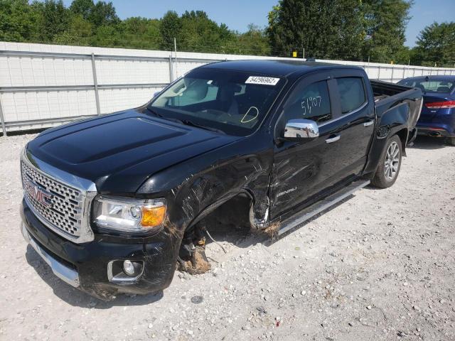 Photo 1 VIN: 1GTG6EEN3K1141656 - GMC CANYON DEN 