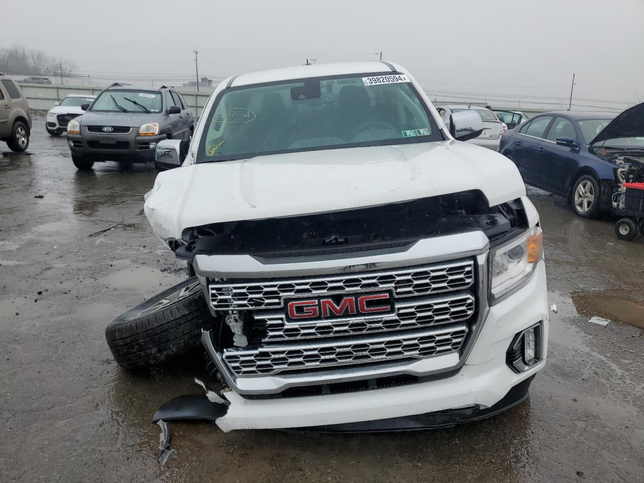 Photo 4 VIN: 1GTG6EEN4M1147792 - GMC CANYON 