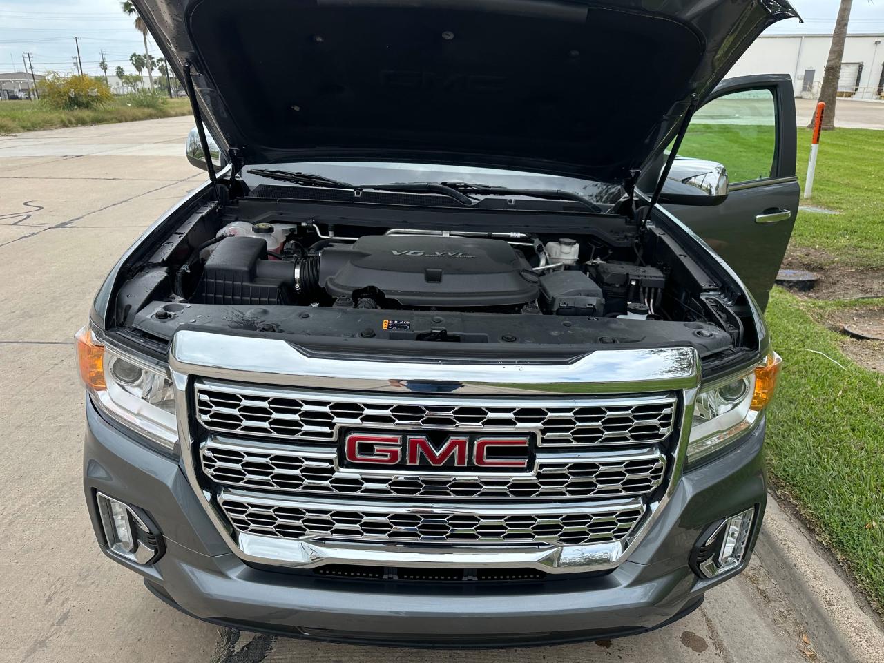 Photo 6 VIN: 1GTG6EEN6M1120898 - GMC CANYON 