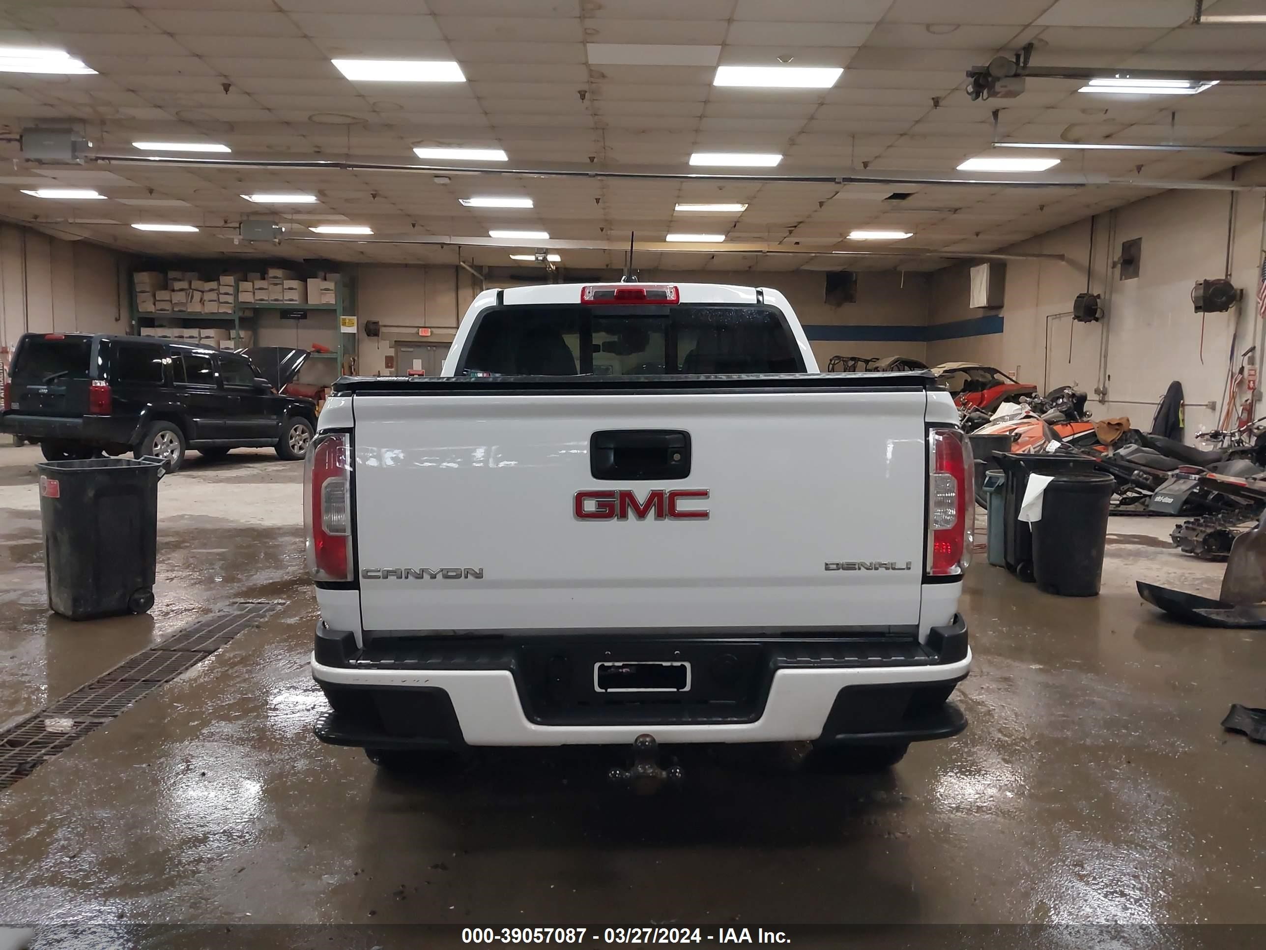 Photo 15 VIN: 1GTG6EEN7H1259556 - GMC CANYON 