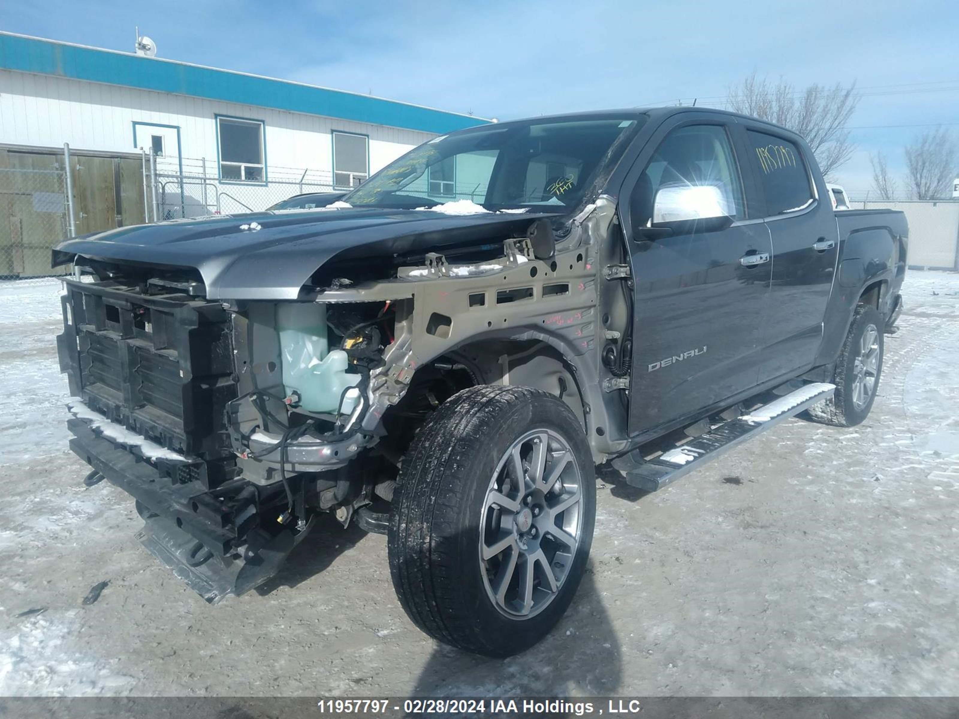 Photo 1 VIN: 1GTG6EEN8M1166443 - GMC CANYON 