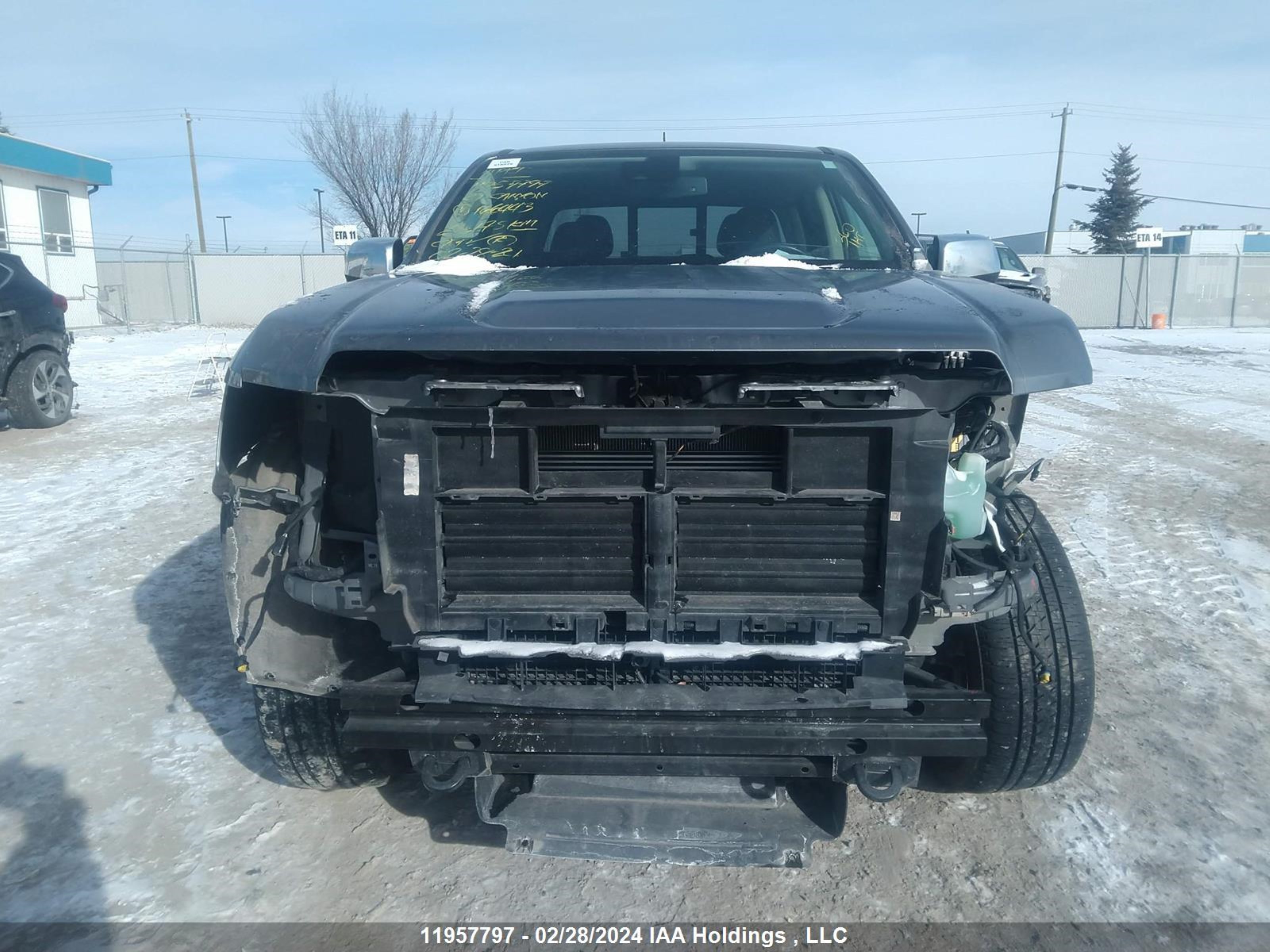 Photo 12 VIN: 1GTG6EEN8M1166443 - GMC CANYON 