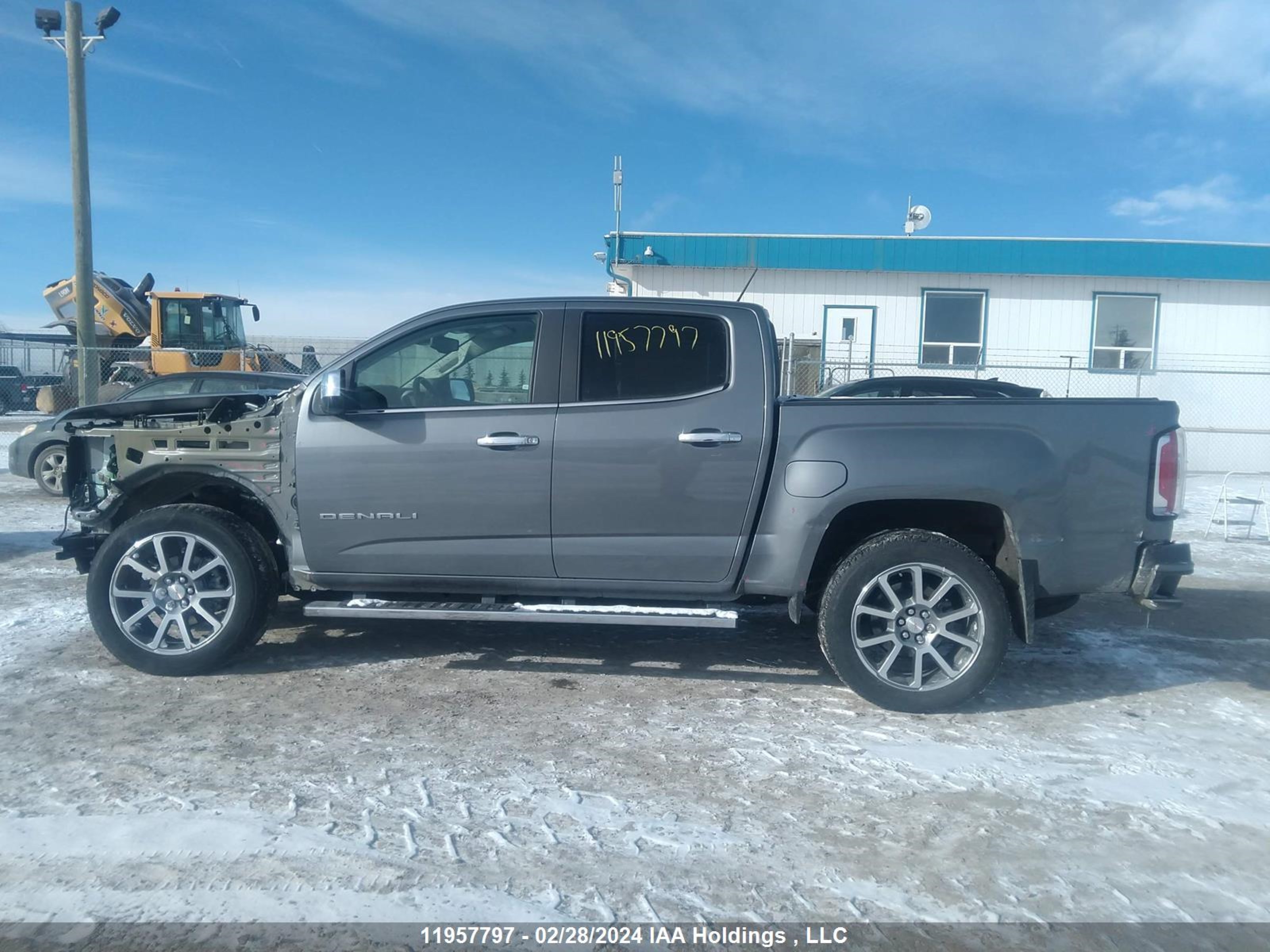 Photo 14 VIN: 1GTG6EEN8M1166443 - GMC CANYON 