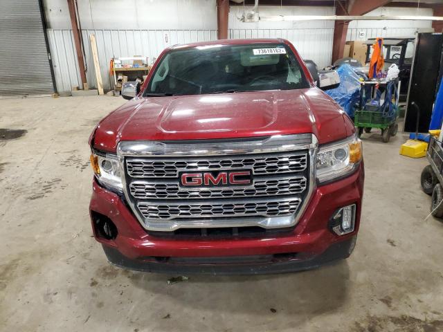 Photo 4 VIN: 1GTG6EEN9M1125853 - GMC CANYON DEN 