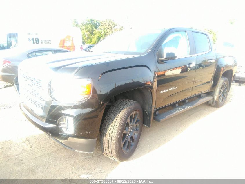 Photo 1 VIN: 1GTG6EEN9N1126518 - GMC CANYON 