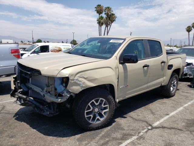 Photo 1 VIN: 1GTG6FEN0M1158326 - GMC CANYON AT4 