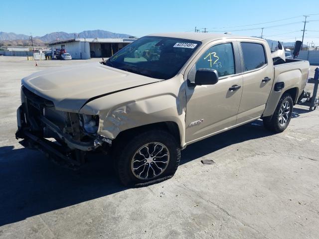 Photo 1 VIN: 1GTG6FEN0M1158326 - GMC CANYON AT4 