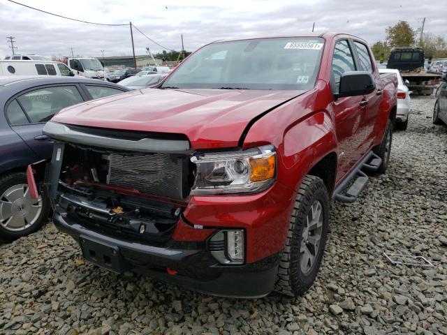 Photo 1 VIN: 1GTG6FEN0M1279776 - GMC CANYON AT4 