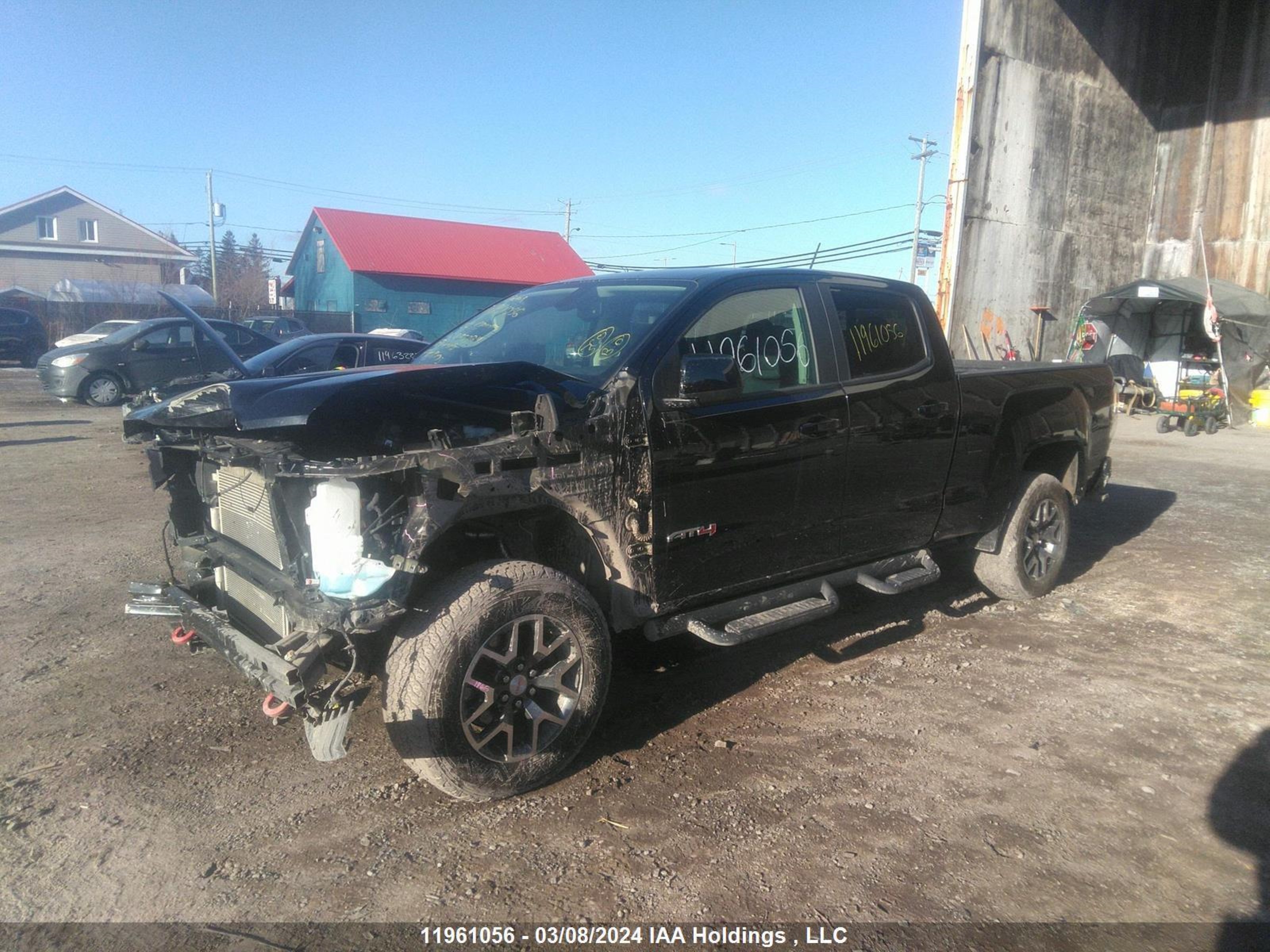 Photo 1 VIN: 1GTG6FEN0N1295364 - GMC CANYON 