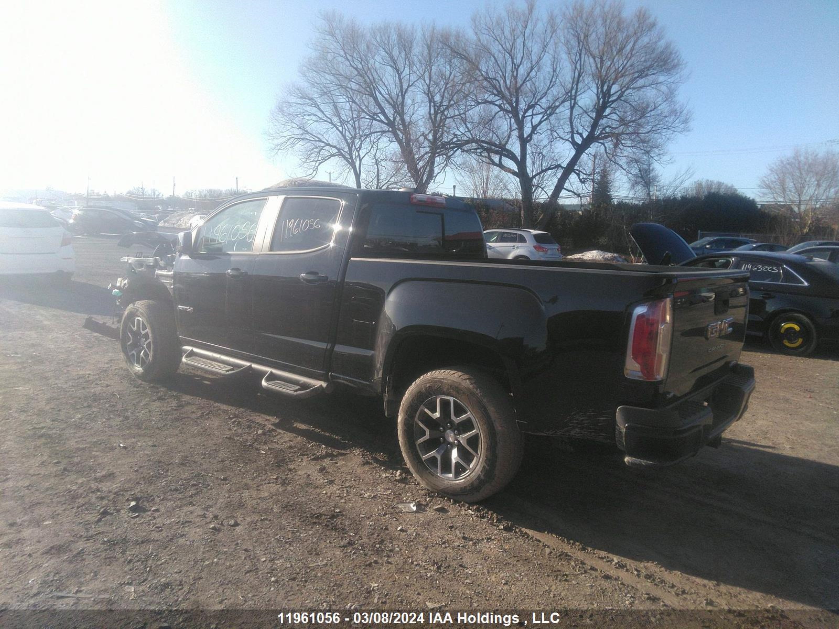 Photo 2 VIN: 1GTG6FEN0N1295364 - GMC CANYON 