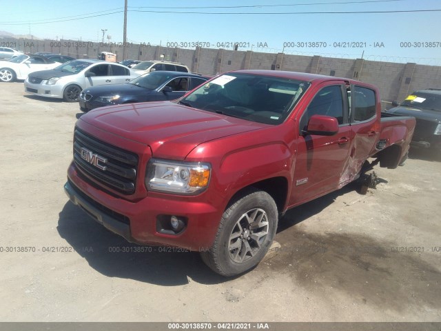 Photo 1 VIN: 1GTG6FEN1K1175293 - GMC CANYON 