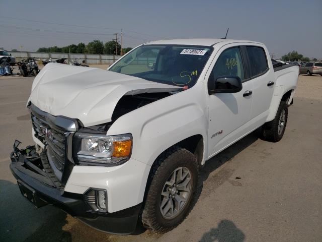 Photo 1 VIN: 1GTG6FEN2M1102114 - GMC CANYON AT4 