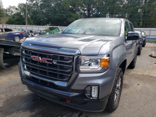 Photo 1 VIN: 1GTG6FEN2M1176665 - GMC CANYON AT4 