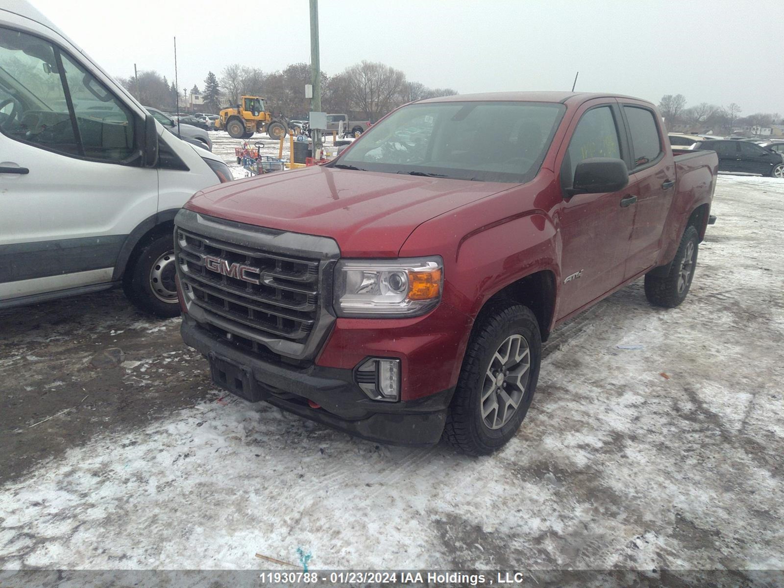 Photo 1 VIN: 1GTG6FEN2M1206294 - GMC CANYON 