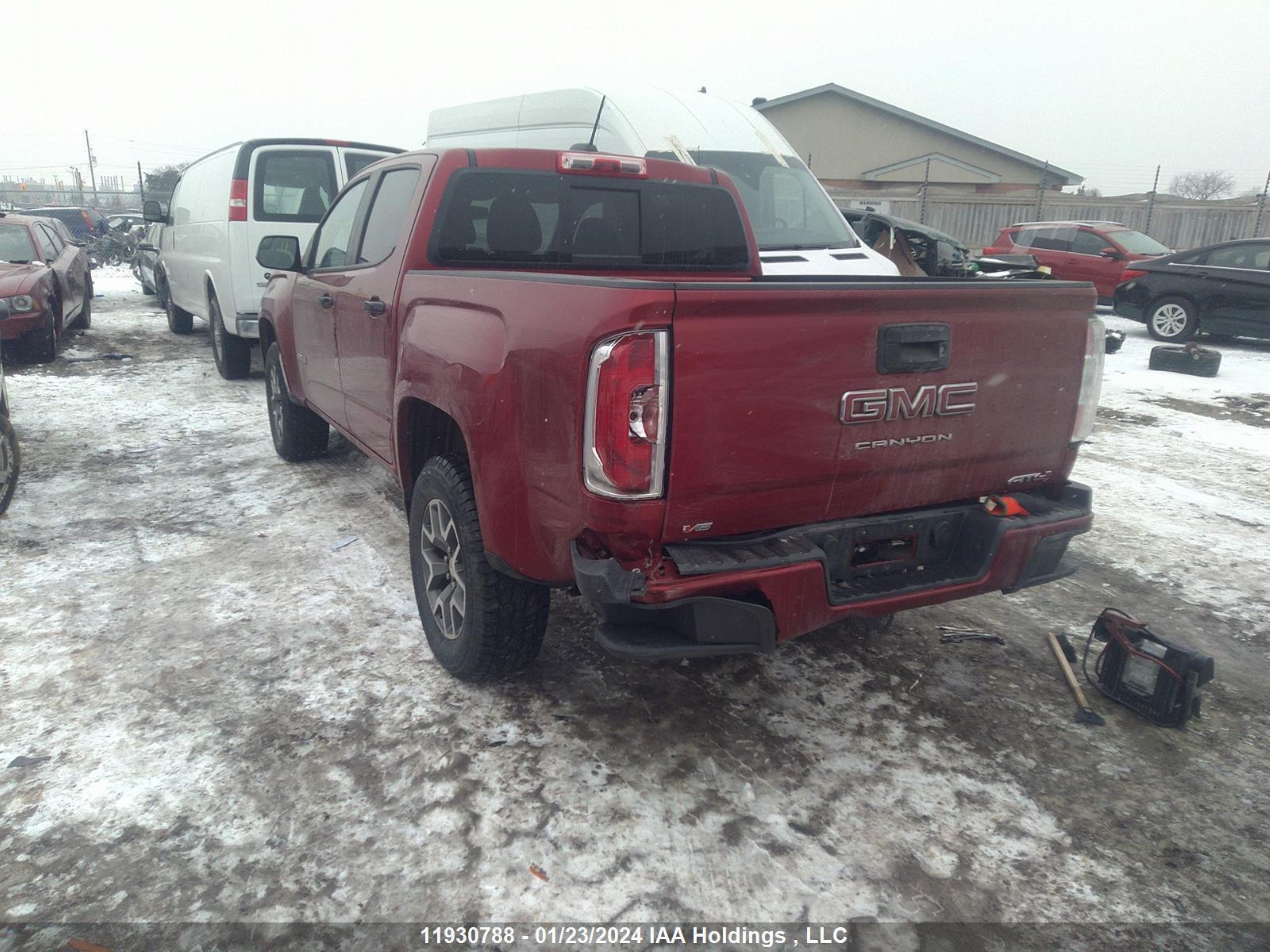 Photo 2 VIN: 1GTG6FEN2M1206294 - GMC CANYON 