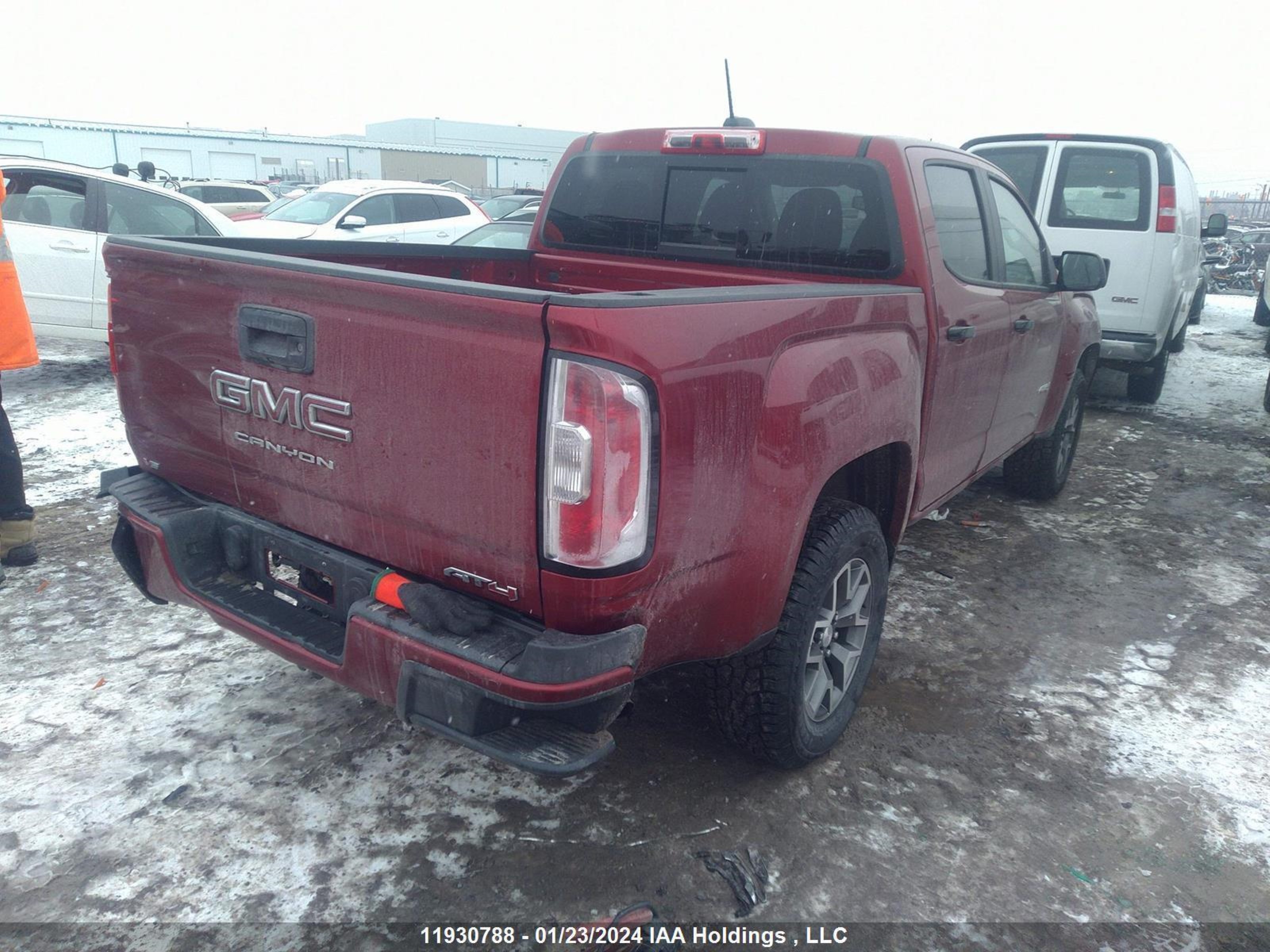 Photo 3 VIN: 1GTG6FEN2M1206294 - GMC CANYON 