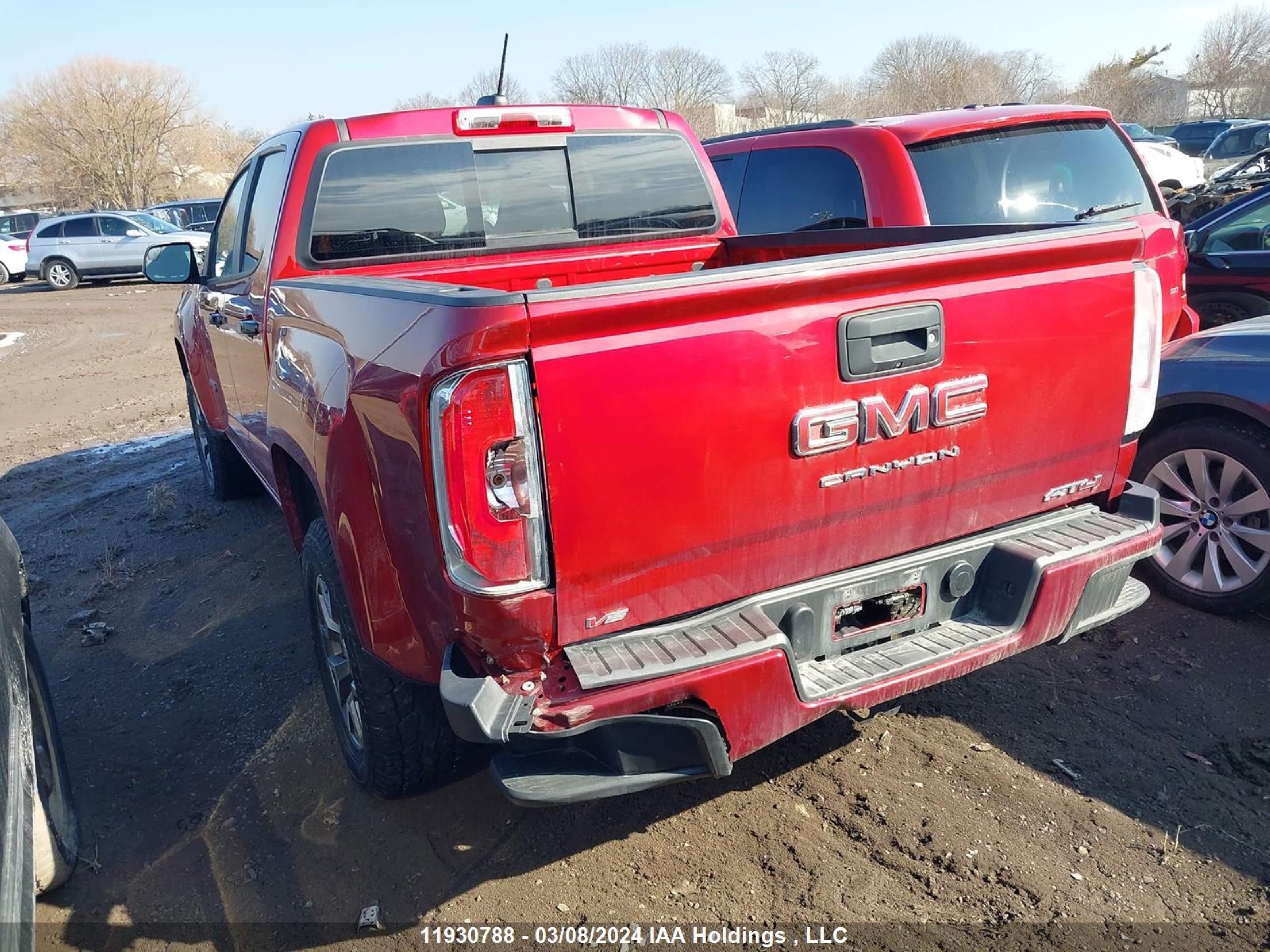 Photo 5 VIN: 1GTG6FEN2M1206294 - GMC CANYON 