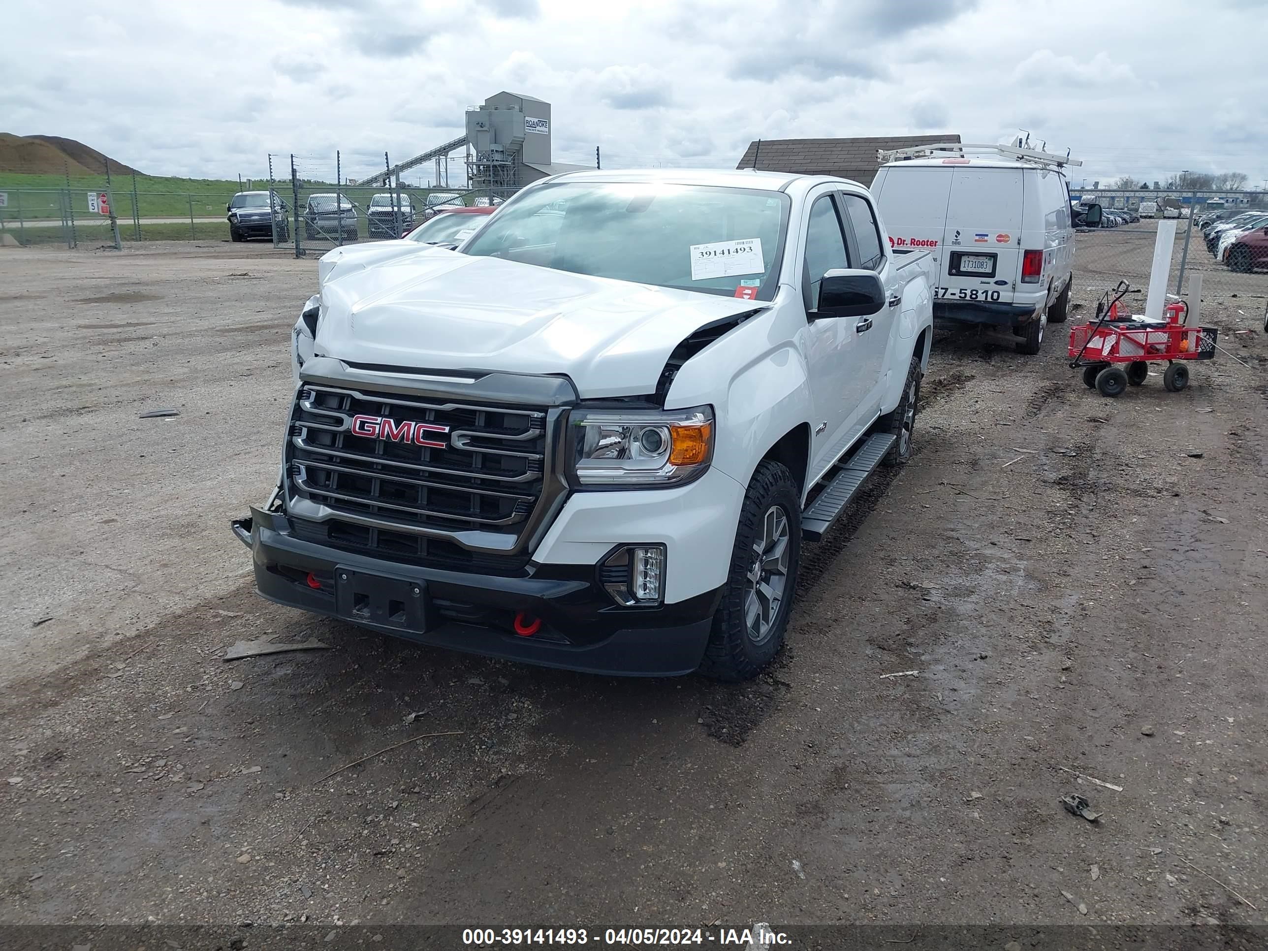 Photo 1 VIN: 1GTG6FEN2N1238888 - GMC CANYON 