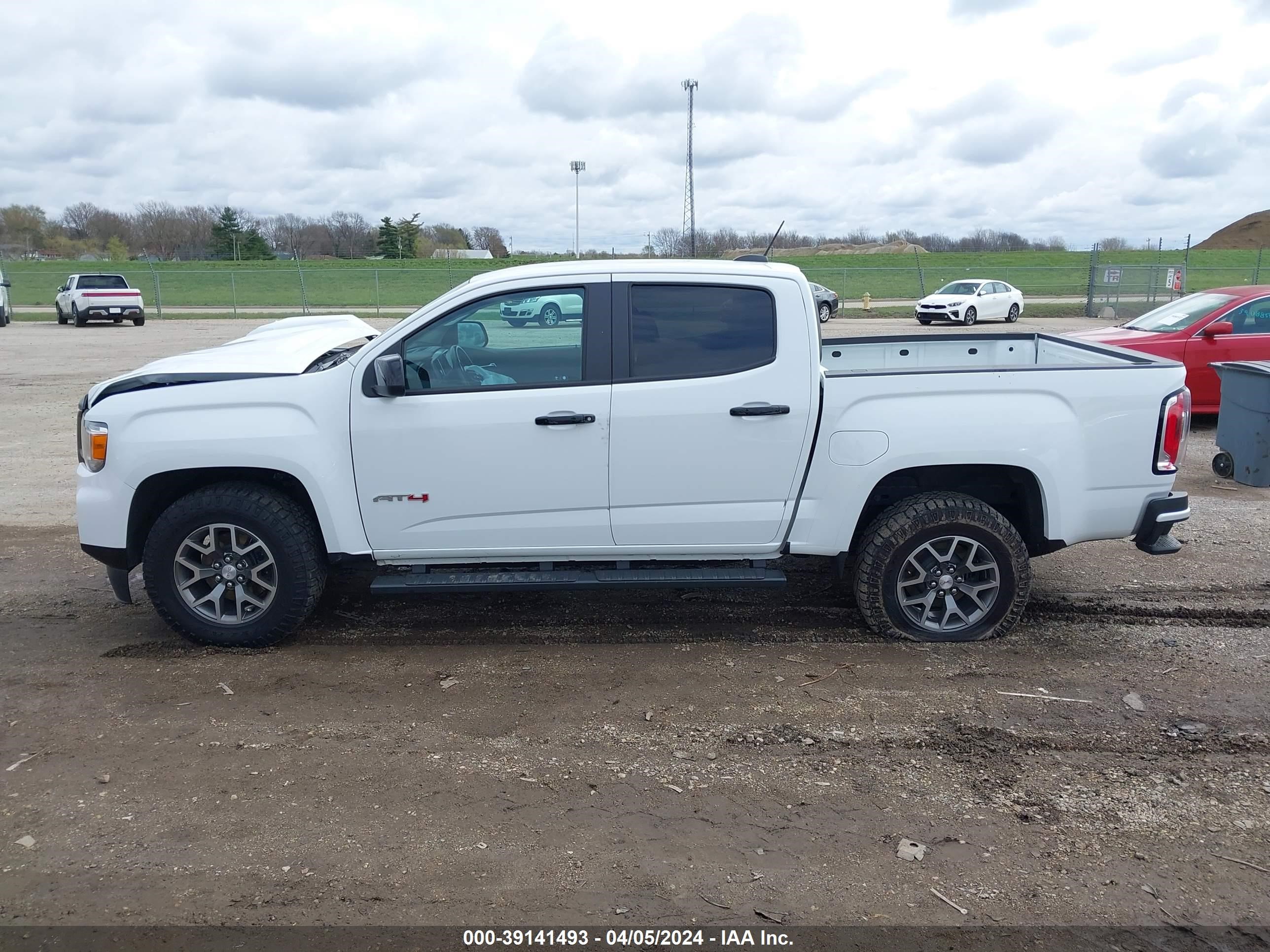 Photo 14 VIN: 1GTG6FEN2N1238888 - GMC CANYON 