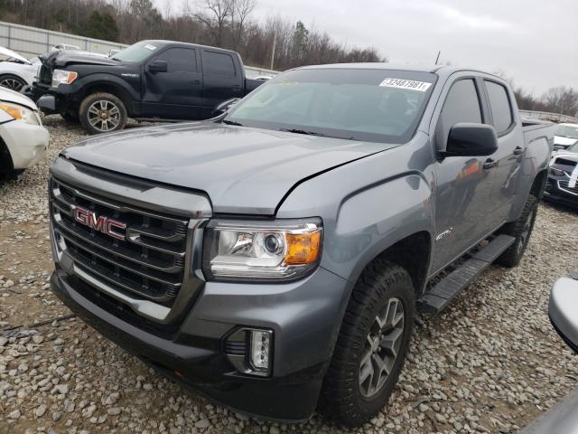 Photo 1 VIN: 1GTG6FEN3M1180062 - GMC CANYON AT4 