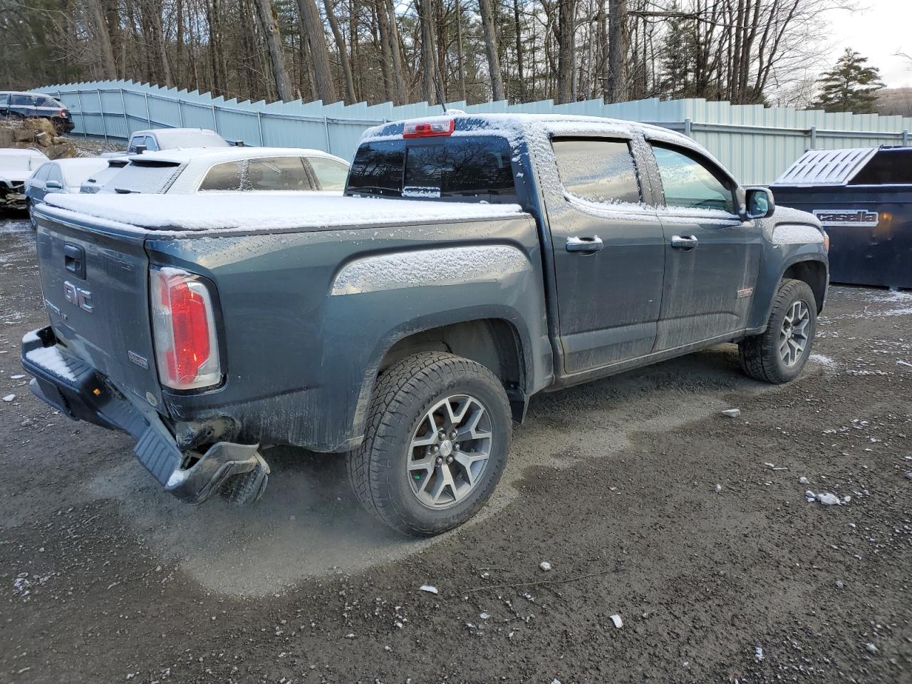 Photo 2 VIN: 1GTG6FEN4K1285500 - GMC CANYON 