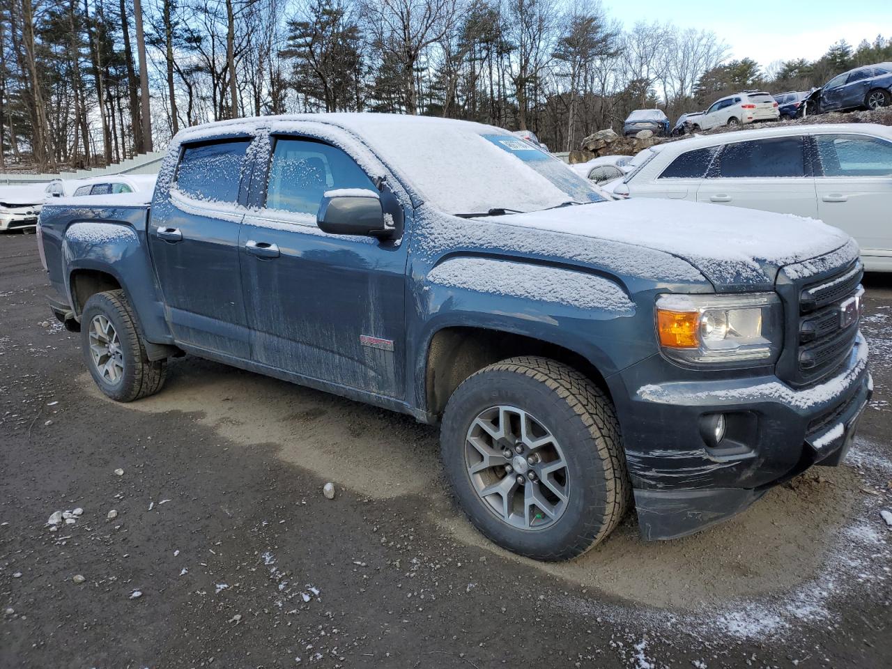 Photo 3 VIN: 1GTG6FEN4K1285500 - GMC CANYON 