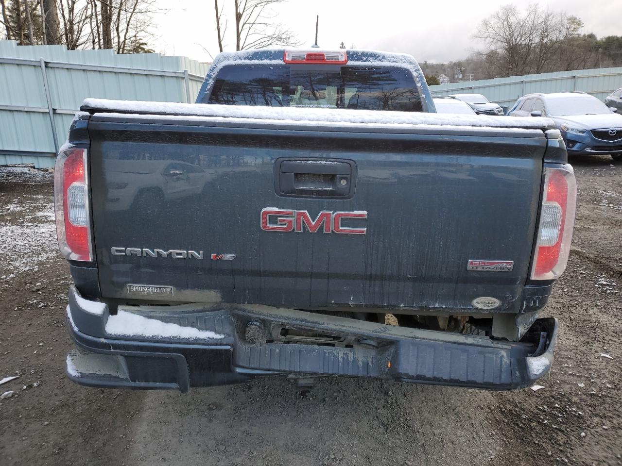 Photo 5 VIN: 1GTG6FEN4K1285500 - GMC CANYON 