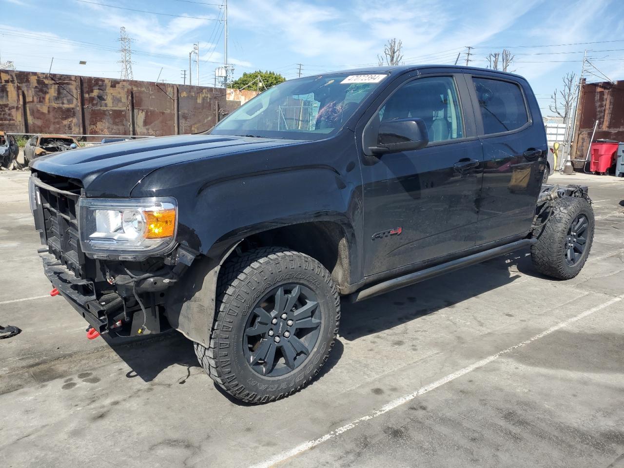 Photo 0 VIN: 1GTG6FEN4M1213389 - GMC CANYON 