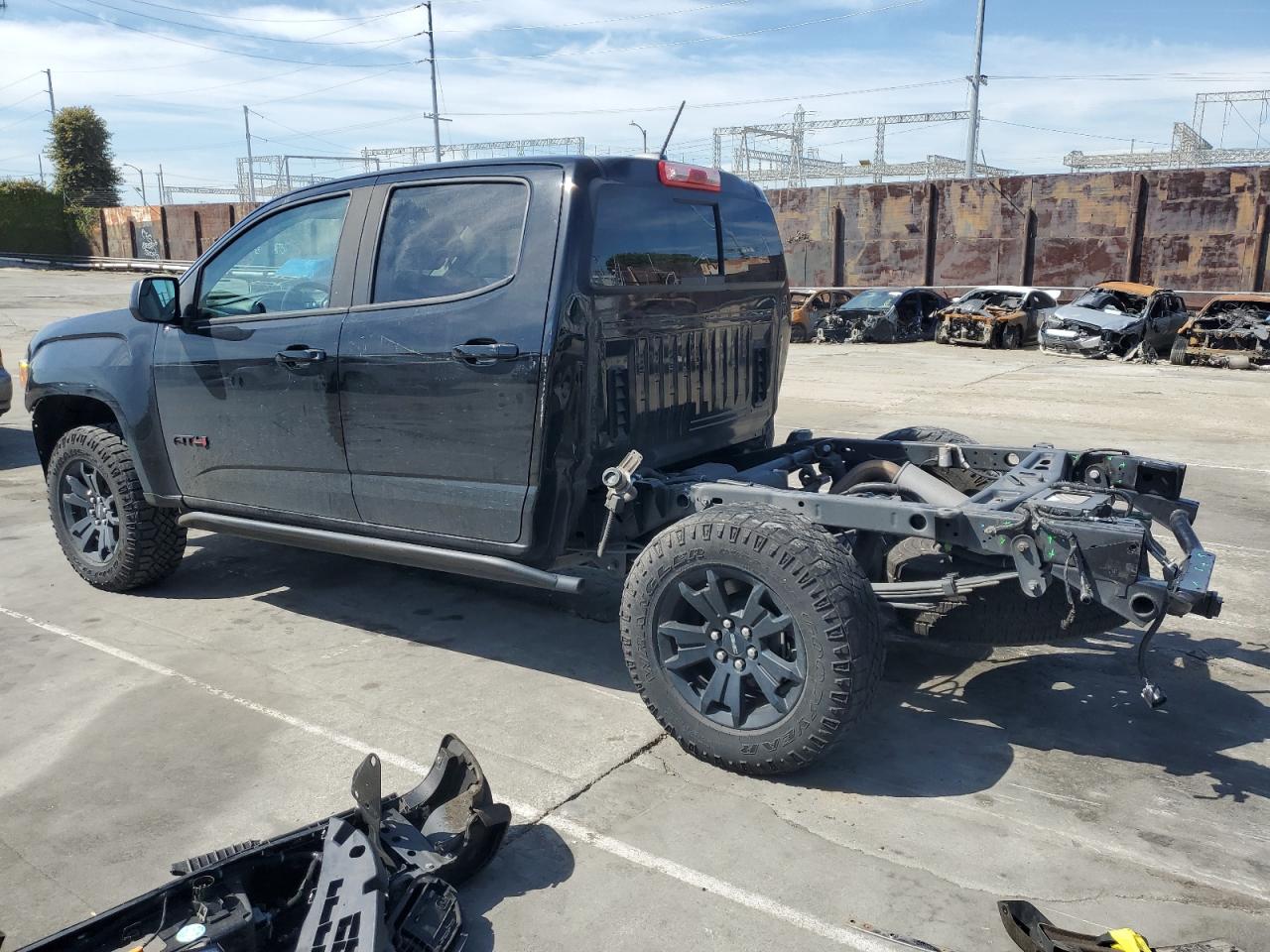 Photo 1 VIN: 1GTG6FEN4M1213389 - GMC CANYON 