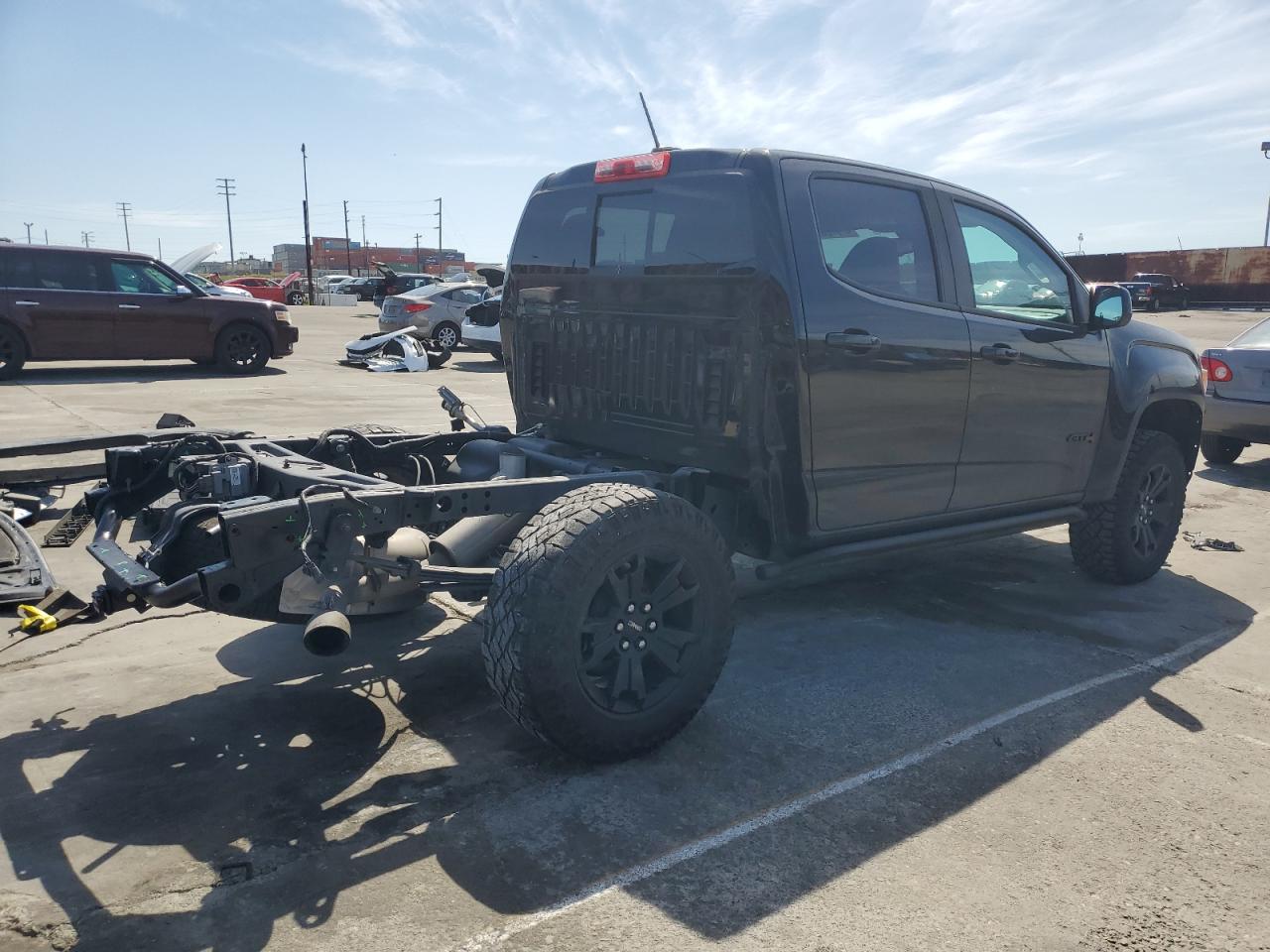 Photo 2 VIN: 1GTG6FEN4M1213389 - GMC CANYON 